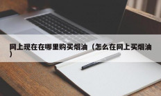 网上现在在哪里购买烟油（怎么在网上买烟油）